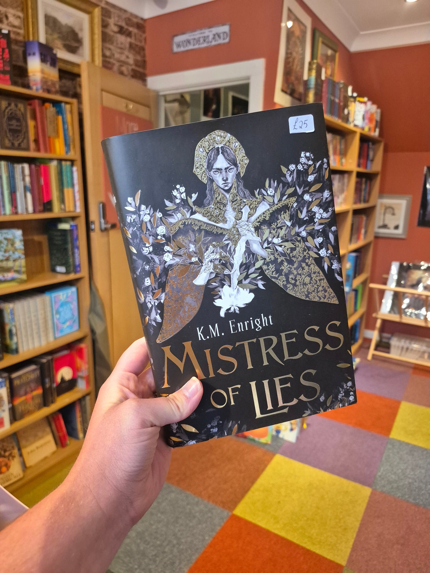 Mistress of Lies - KM Enright (Signed Illumicrate Edition)