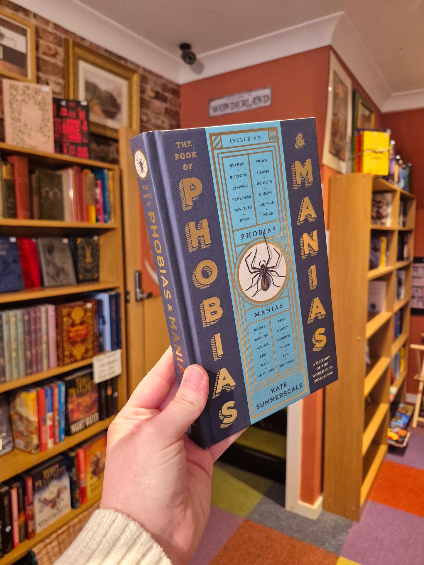 Phobias and Manias: A History of the World in 99 Obsessions