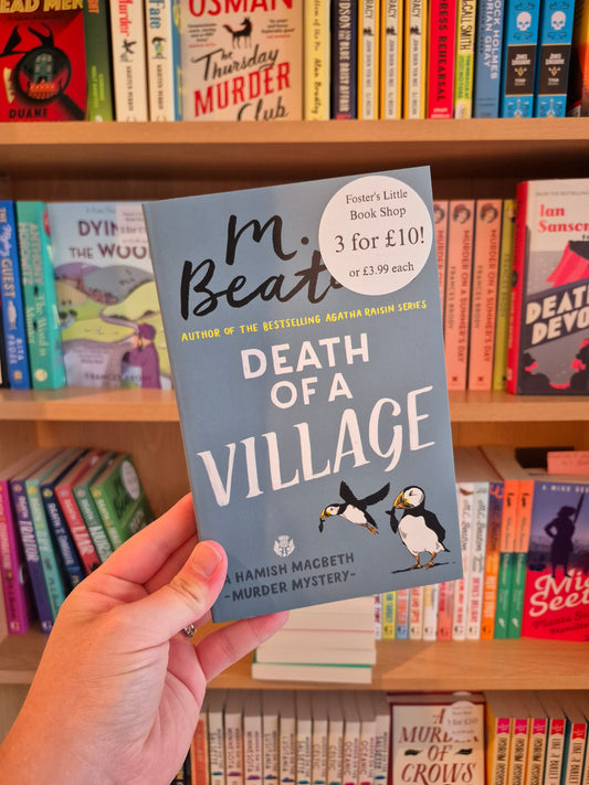 Death of a Village - MC Beaton