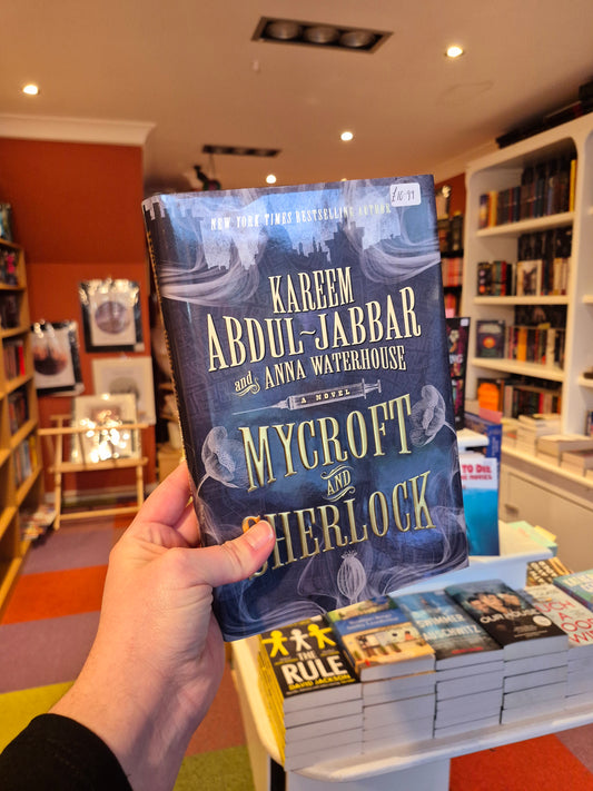 Mycroft & Sherlock - Kareem Abdul-Jabbar & Anna Waterhouse