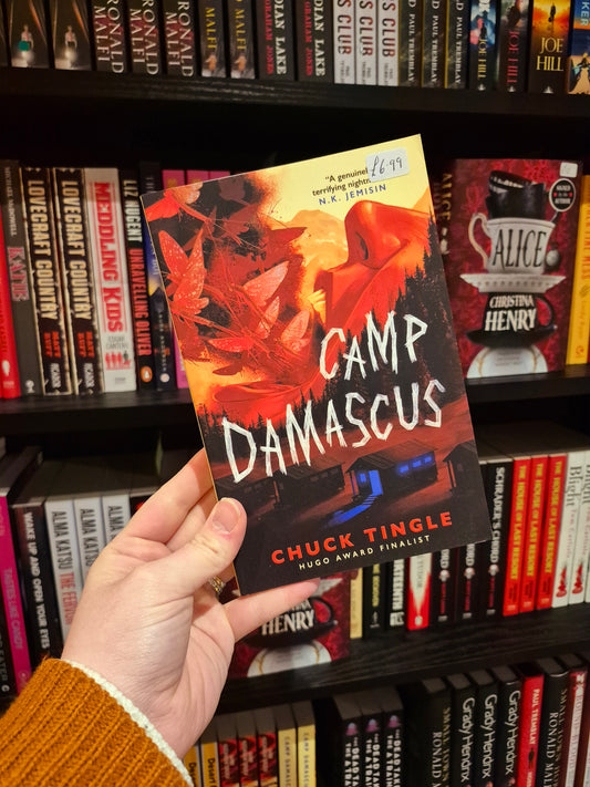 Camp Damascus - Chuck Tingle