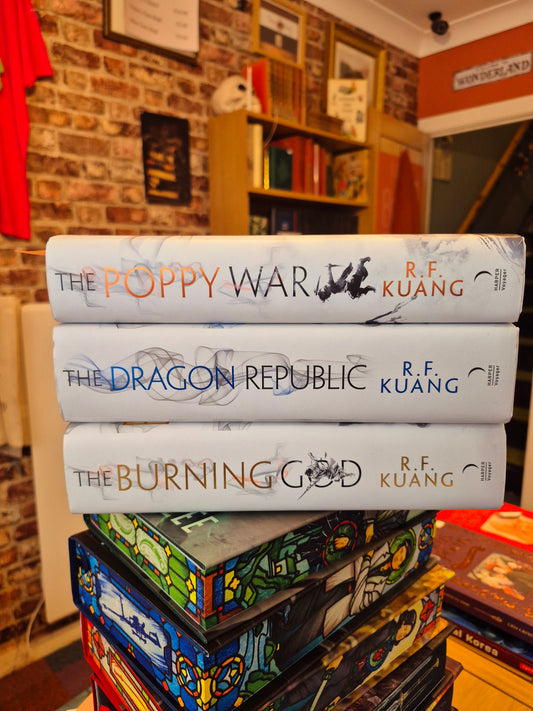 The Poppy War Trilogy - RF Kuang (Illumicrate Signed Hardbacks)