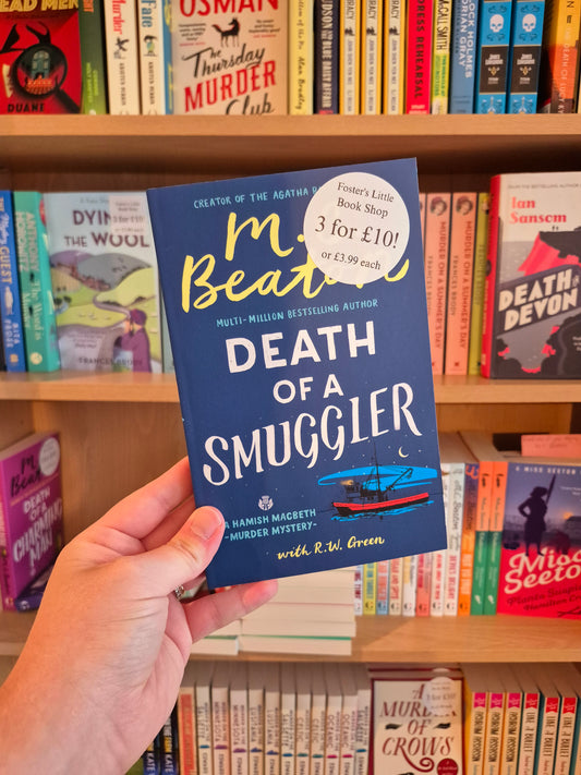 Death of a Smuggler - MC Beaton