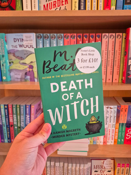Death of a Witch - MC Beaton