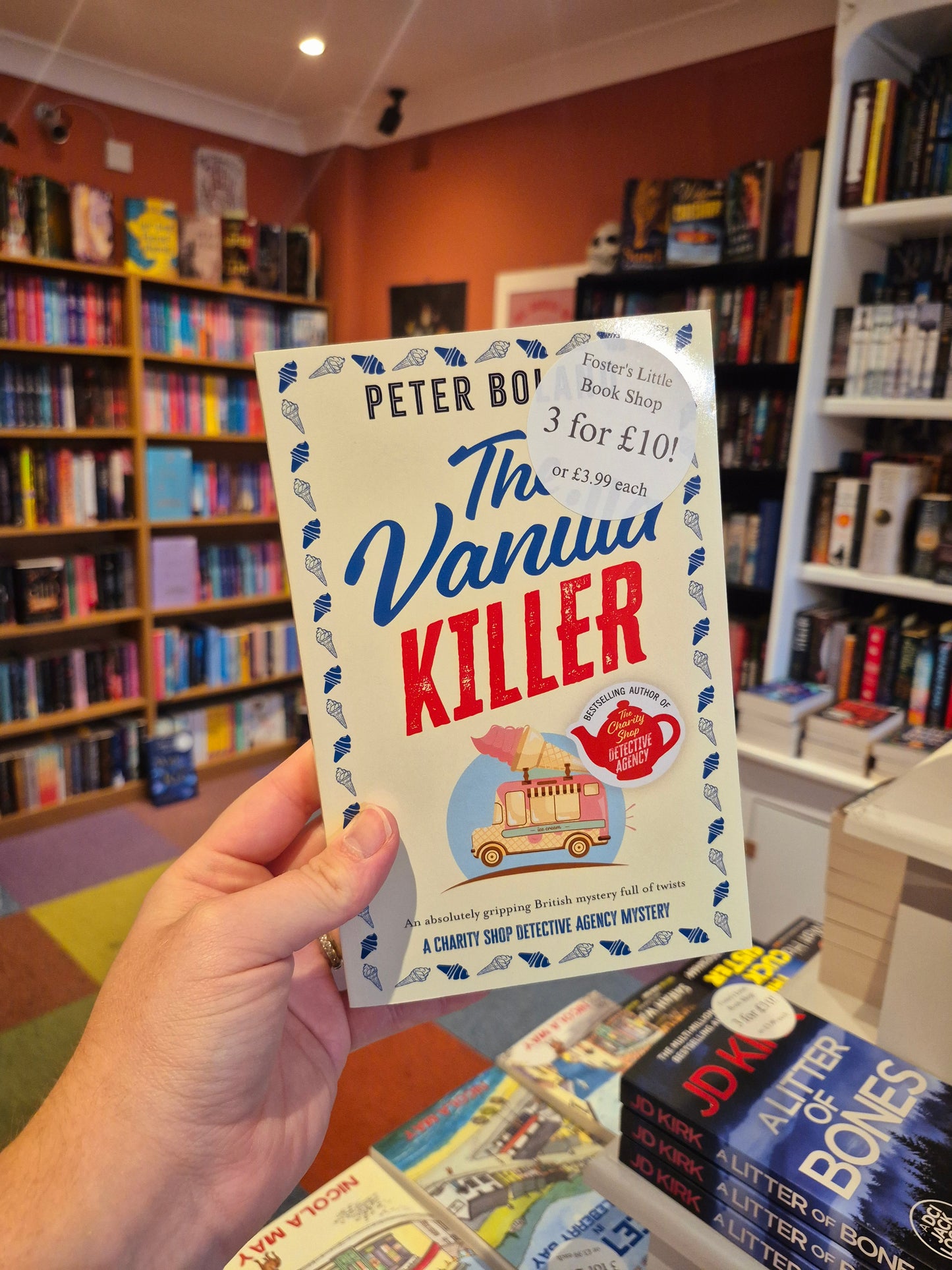 The Vanilla Killer - Peter Boland