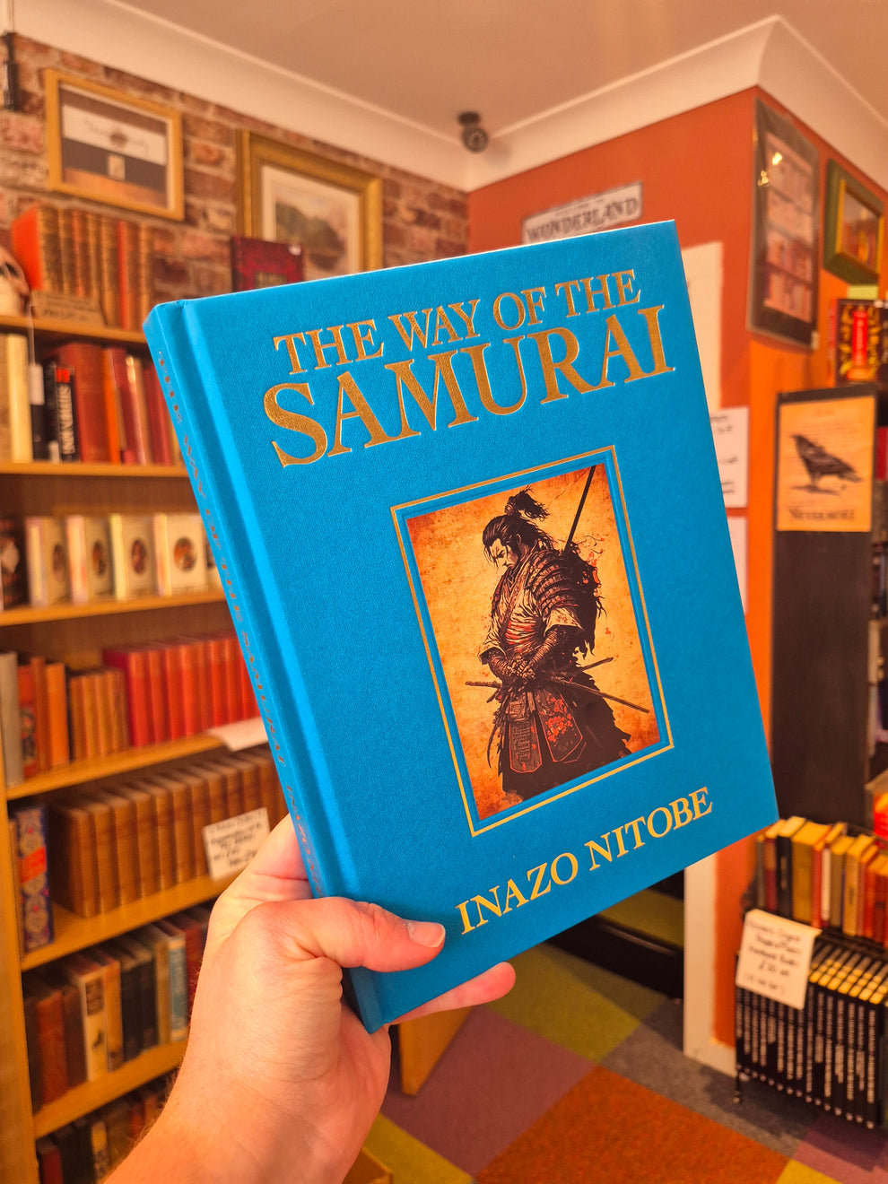 The Way of the Samurai - Inazo Nitobe (Luxury Classics Edition ...