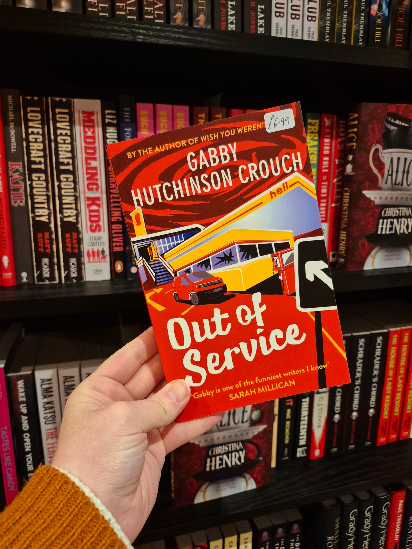 Out of Service - Gabby Hutchinson Crouch