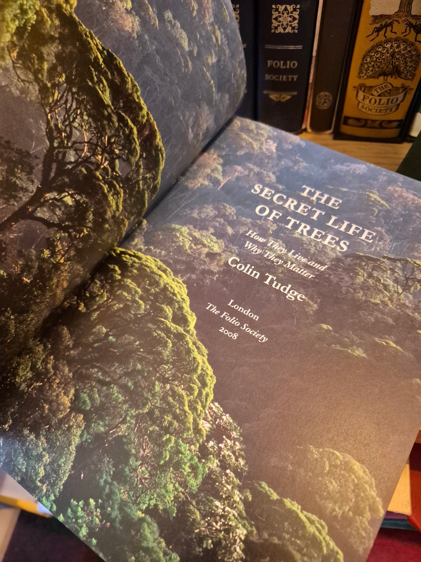 The Secret Life of Trees (Folio Society 2008)