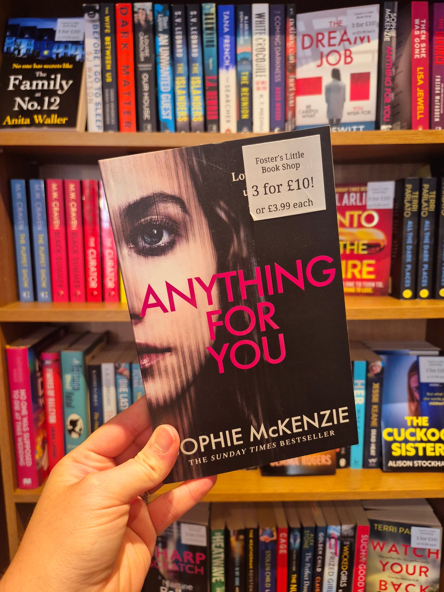 Anything for You - Sophie McKenzie