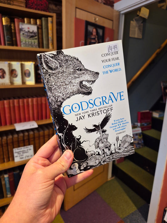 Godsgrave - Jay Kristoff (Nevernight Book 2)