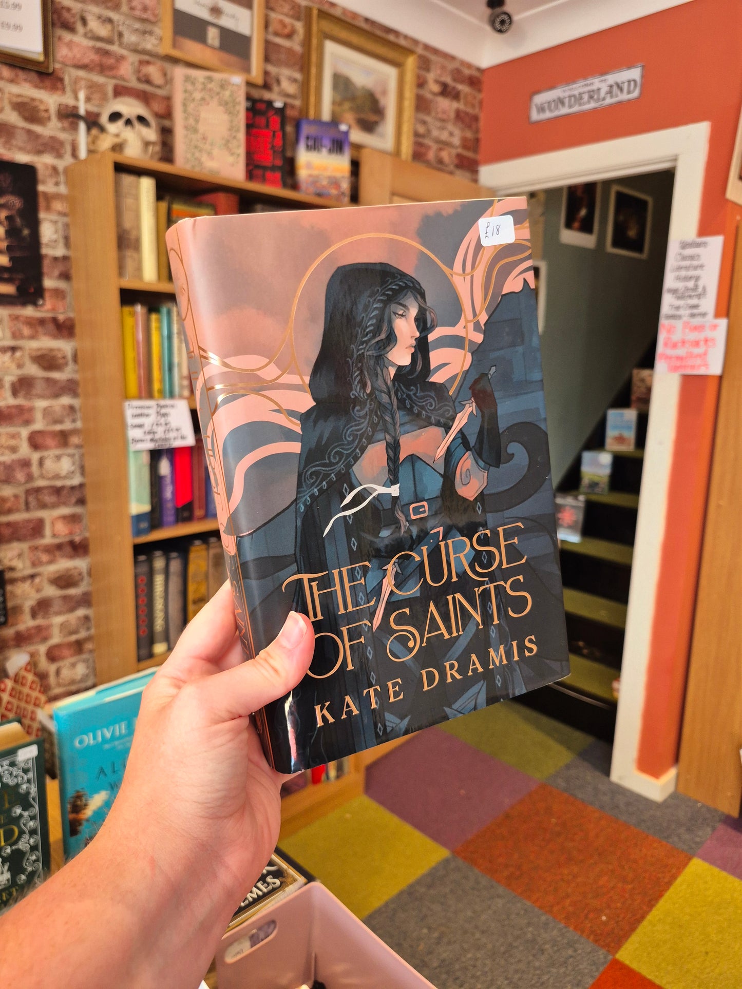 The Curse of Saints - Kate Dramis (Signed Fairyloot Edition)