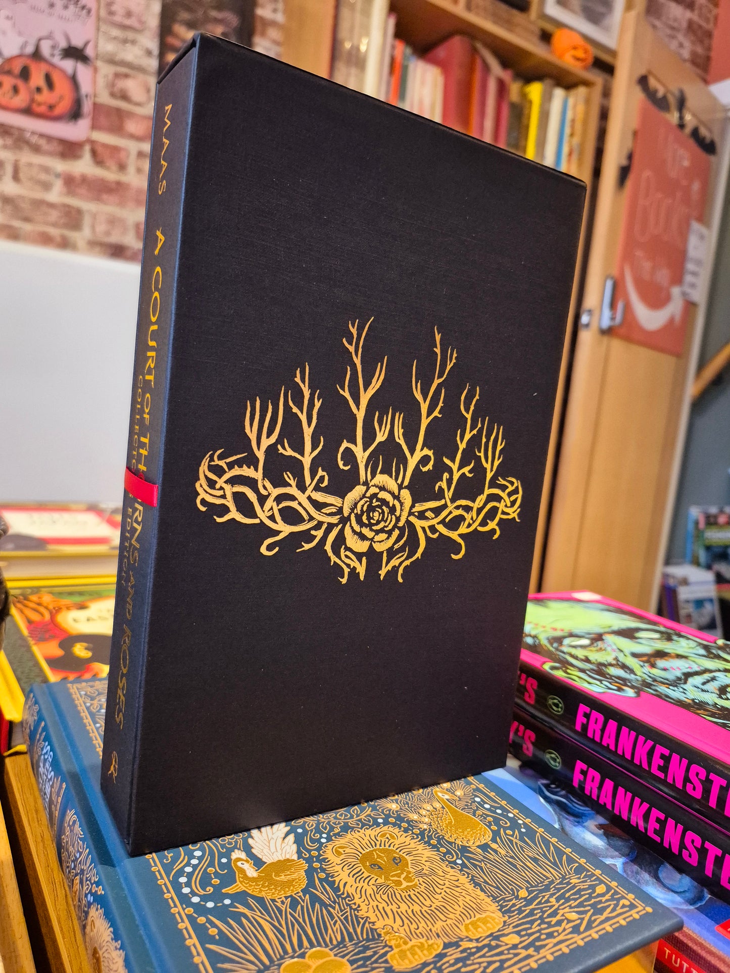 A Court of Thorns and Roses - Sarah J Maas (Collector's Edition)