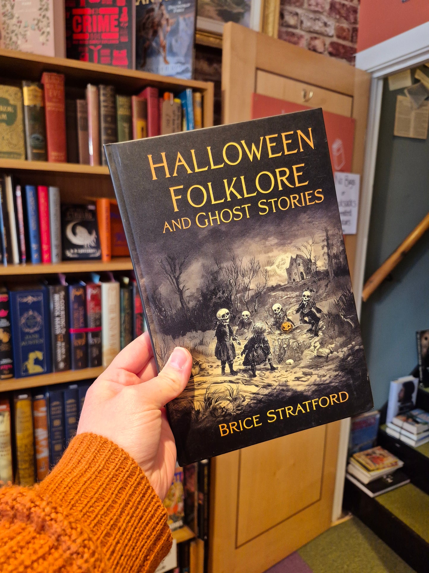 Halloween Folklore and Ghost Stories - Brice Stratford