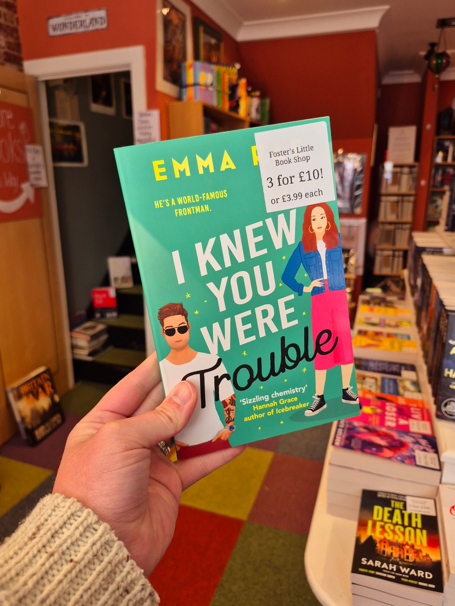 I Knew You Were Trouble - Emma Rae