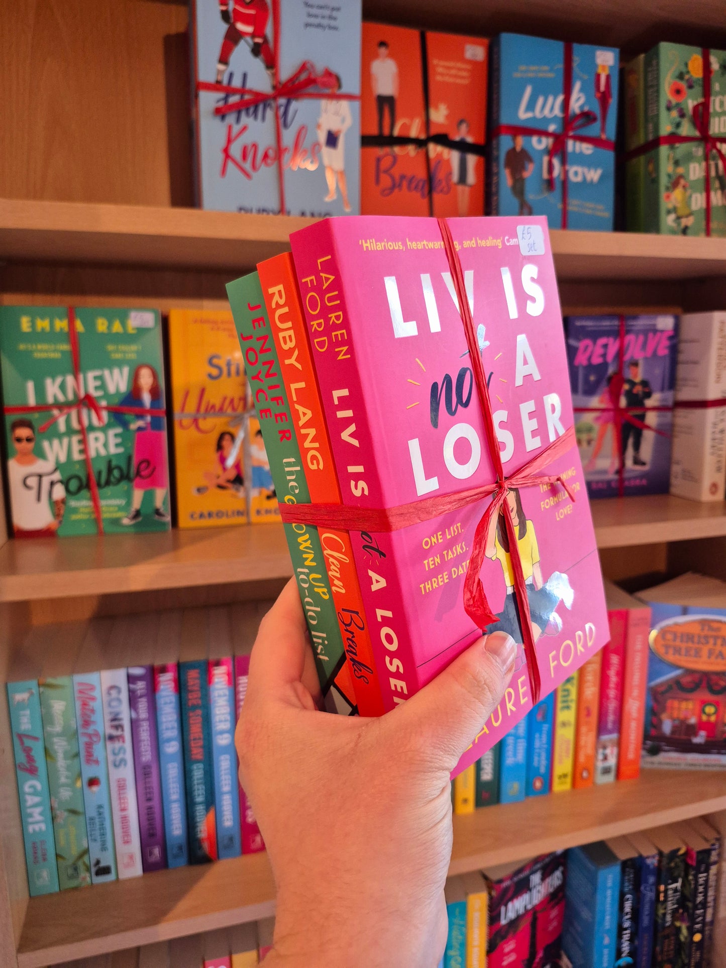 3-Book Romance Bundle