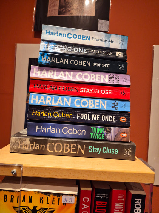 Harlan Coben Bundle - Bargain!