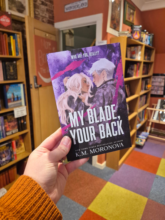 My Blade, Your Back - KM Moronova