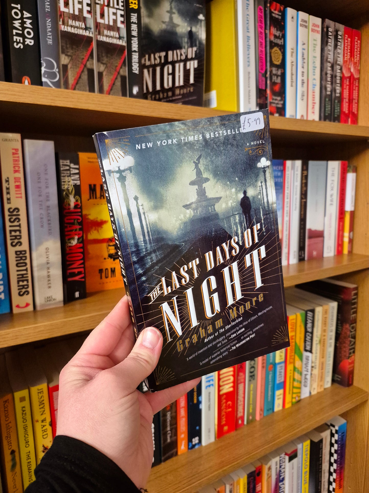 The Last Days of Night: A Novel - Graham Moore