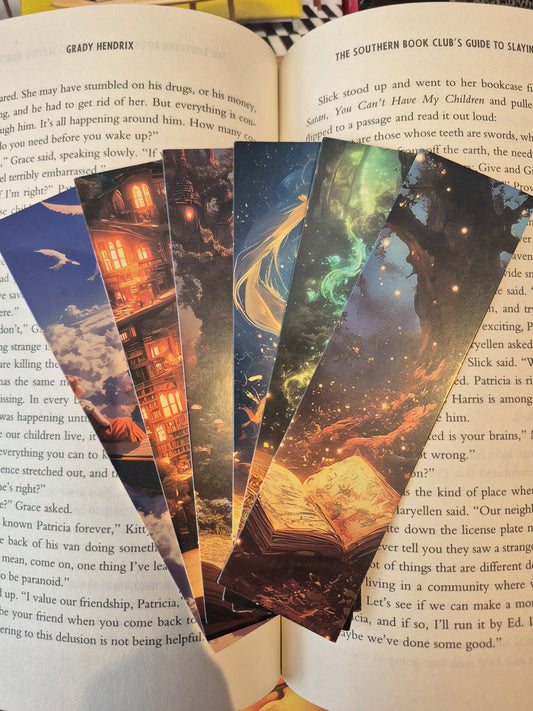 Fantasy Reading Bookmarks