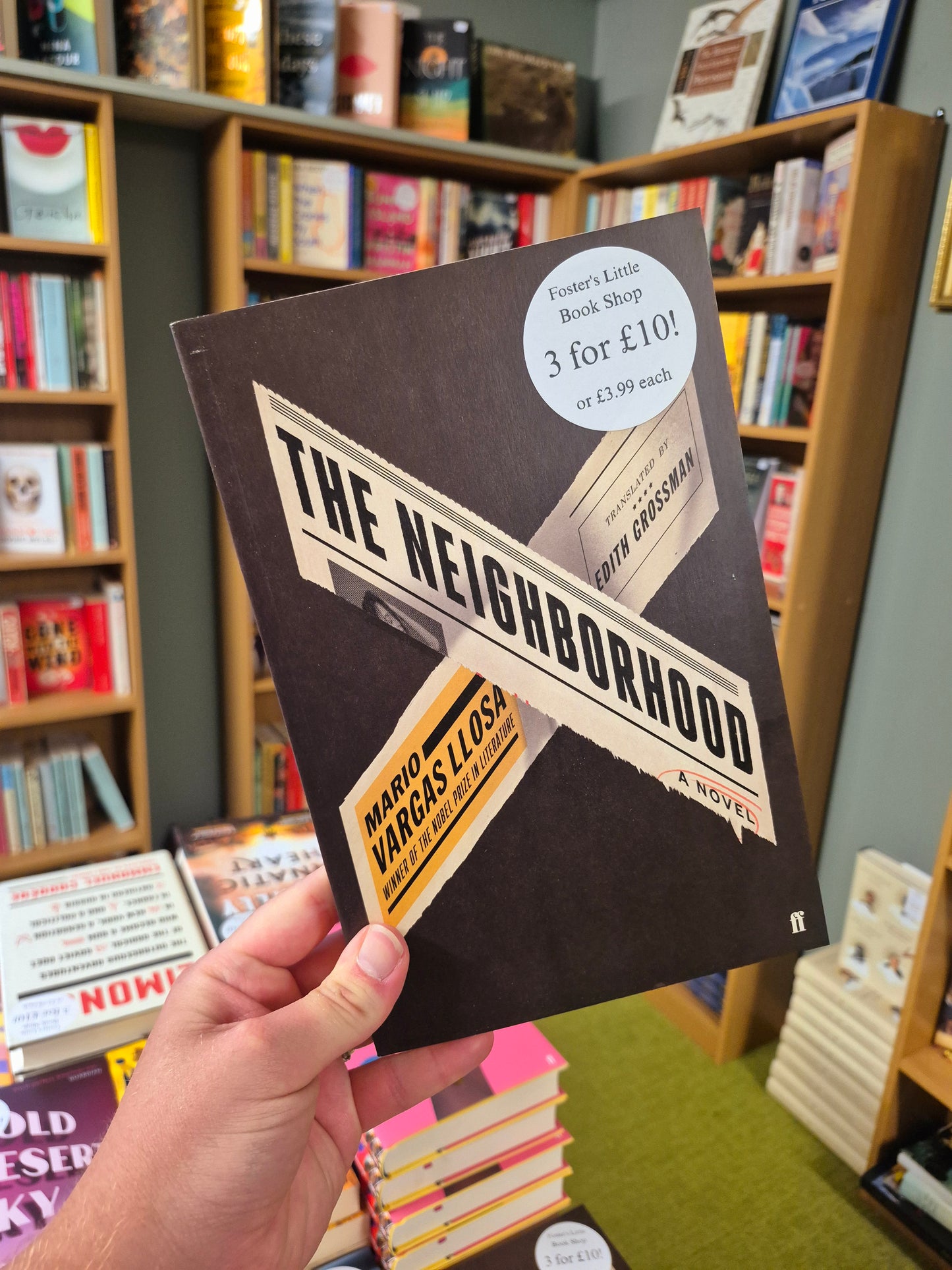 The Neighbourhood - Mario Vargas Llosa