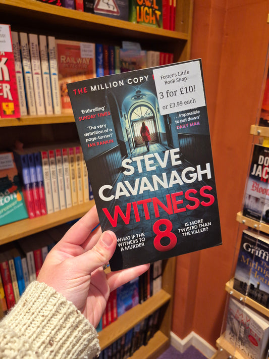 Witness 8 - Steve Cavanagh