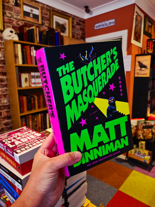 The Butcher's Masquerade (Dungeon Crawler Carl Book 5) - Matt Dinniman