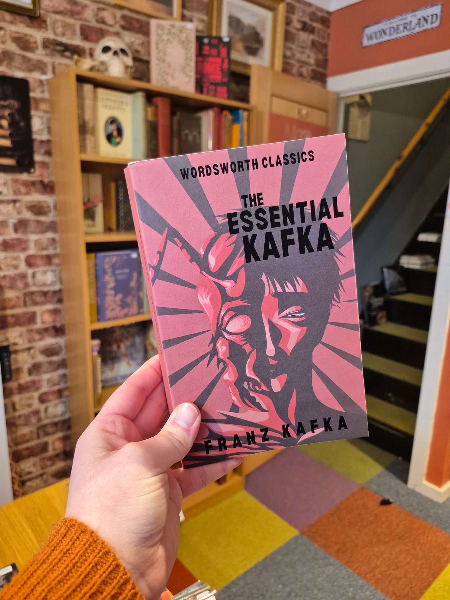 The Essential Franz Kafka