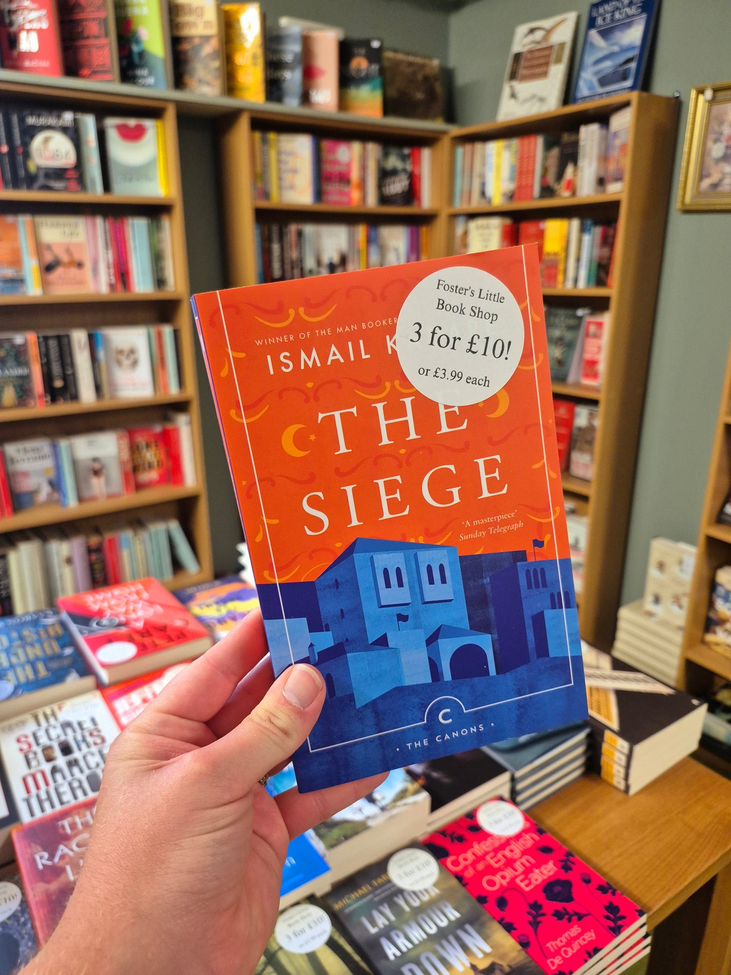 The Siege - Ismail Kadare
