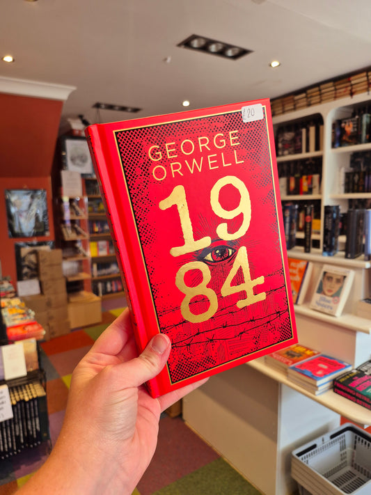 Nineteen Eighty Four - George Orwell (Deluxe Hardback Edition)