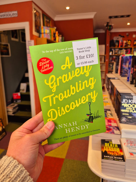A Gravely Troubling Discovery - Hannah Hendy