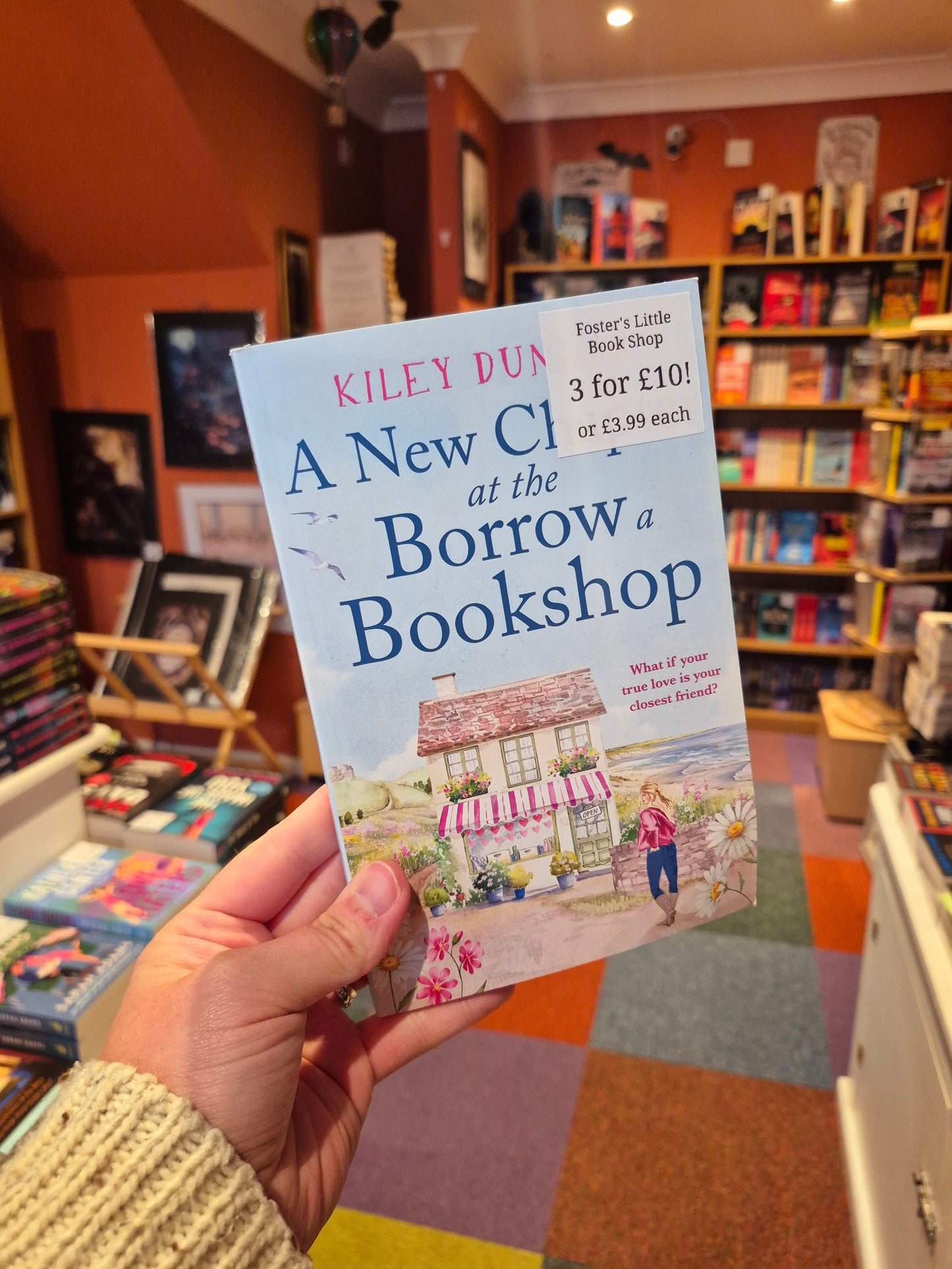 A New Chapter at the Borrow-a-Bookshop - Kiley Dunbar