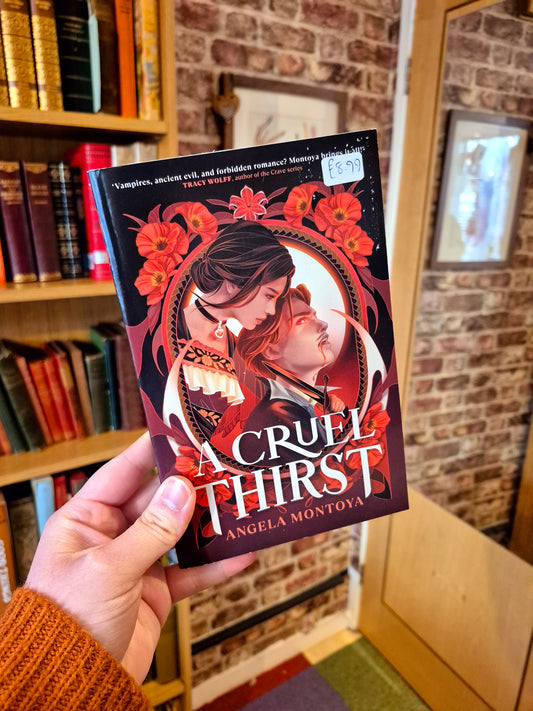 A Cruel Thirst - Angela Montoya