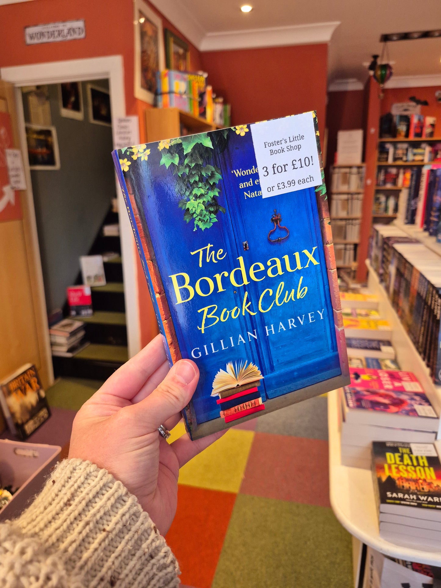 The Bordeaux Book Club - Gillian Harvey