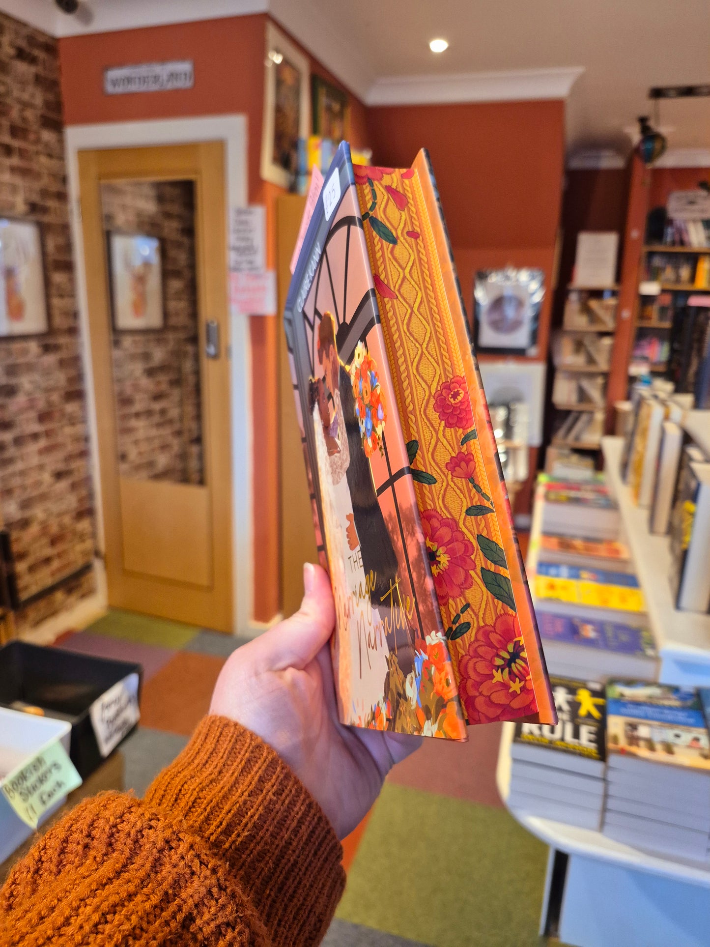 The Marriage Narrative - Claire Kann (Signed Illumicrate Edition)