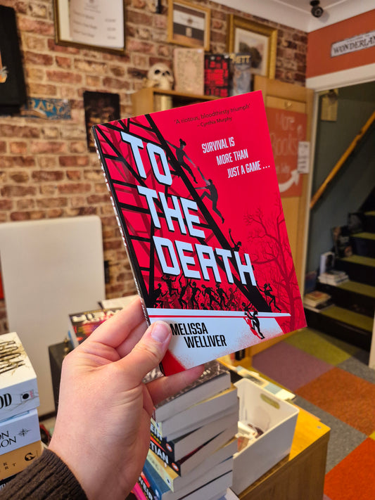 To the Death - Melissa Welliver