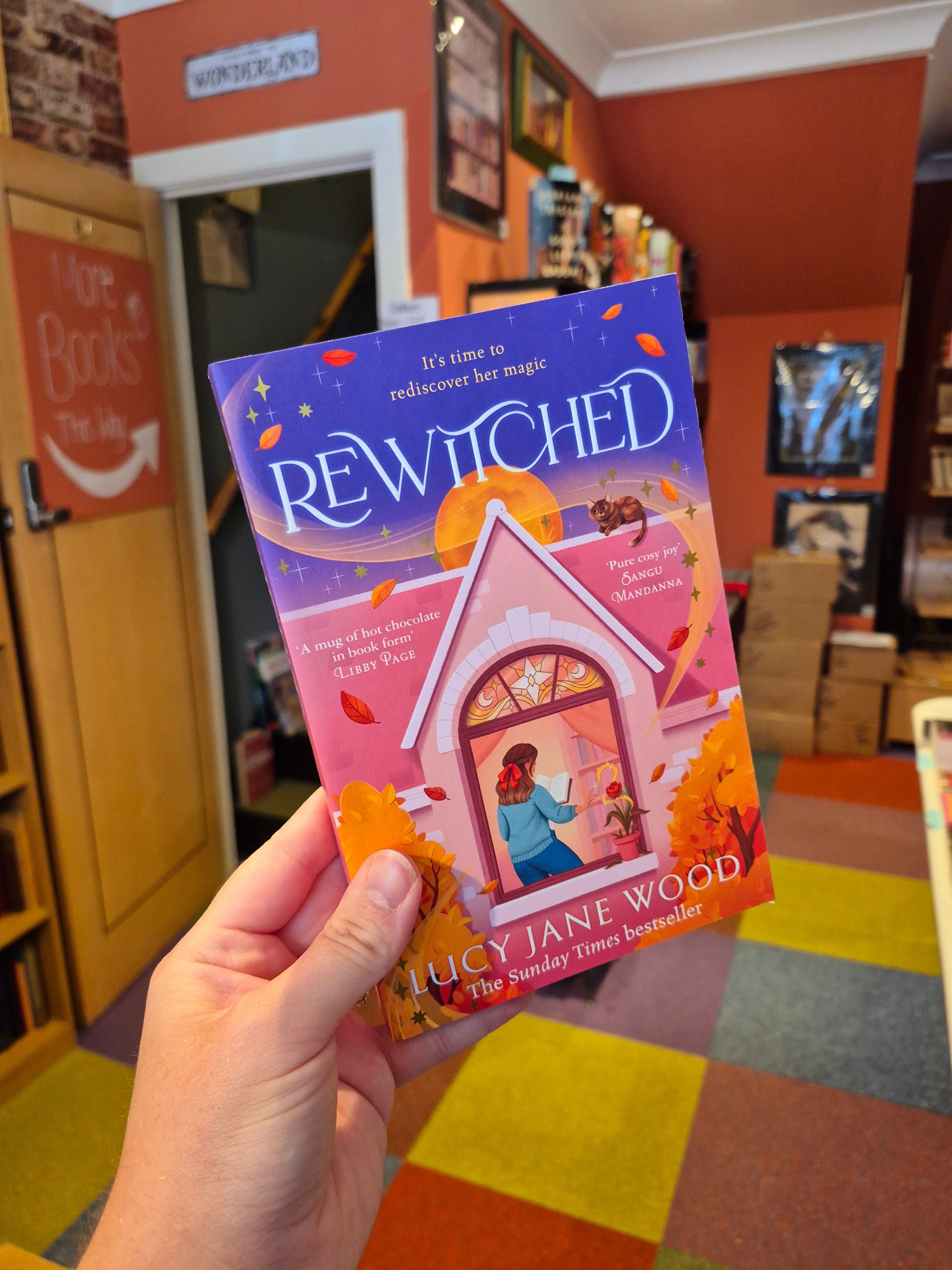 Rewitched - Lucy Jane Wood – Foster's Little Book Shop