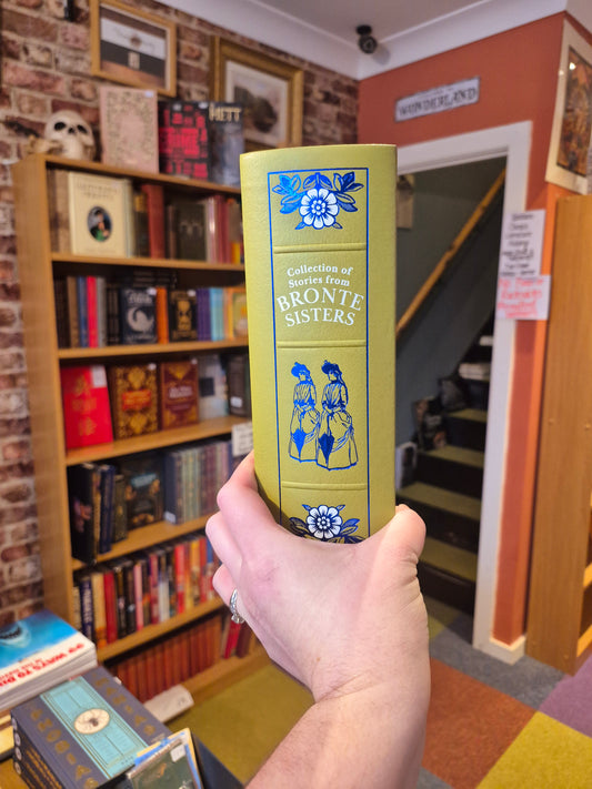 A Collection of Stories from the Brontë Sisters (Leatherbound Hardback Edition)