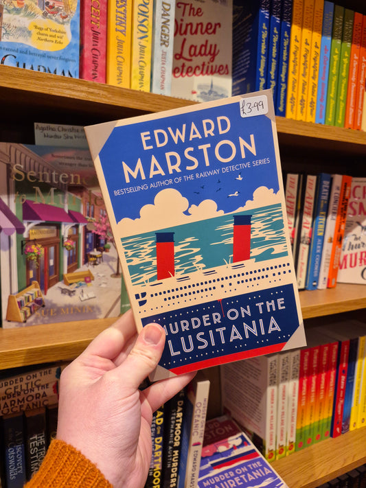Murder on the Lusitania - Edward Marston