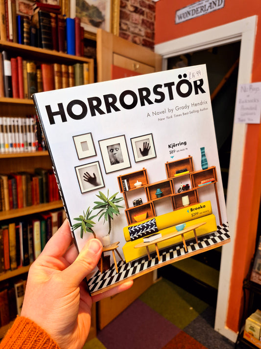 Signed Bookplate Edition - Horrorstör - Grady Hendrix