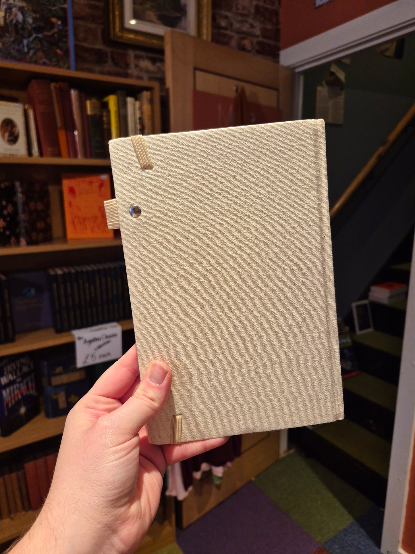 Clothbound Reading Journal