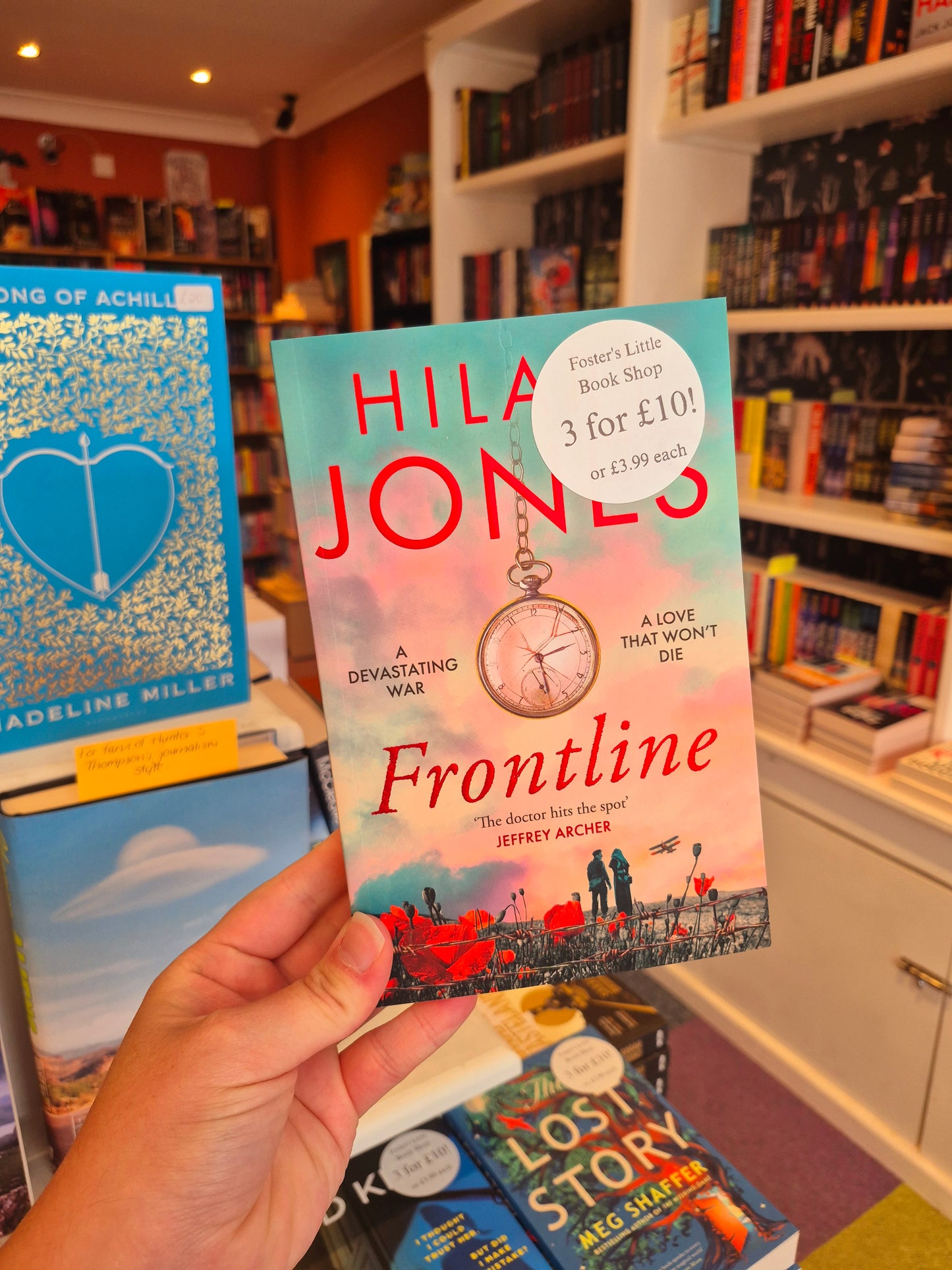 Frontline - Hilary Jones