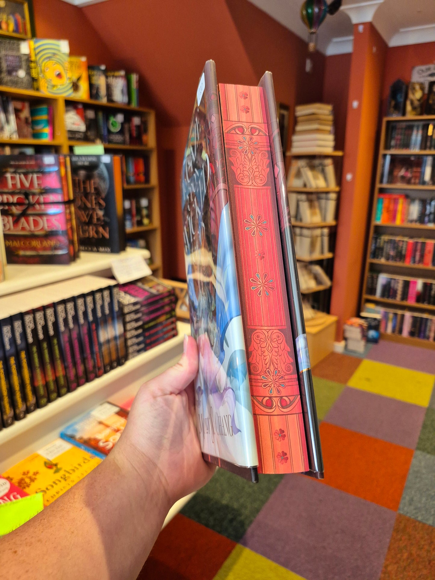 To Gaze Upon Wicked Gods - Molly X Chang (Signed Illumicrate Edition)
