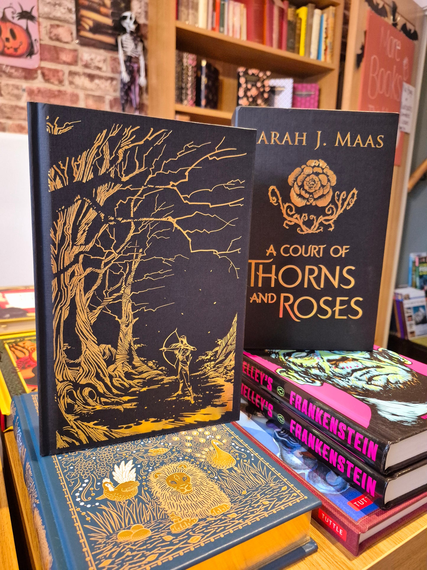 A Court of Thorns and Roses - Sarah J Maas (Collector's Edition)