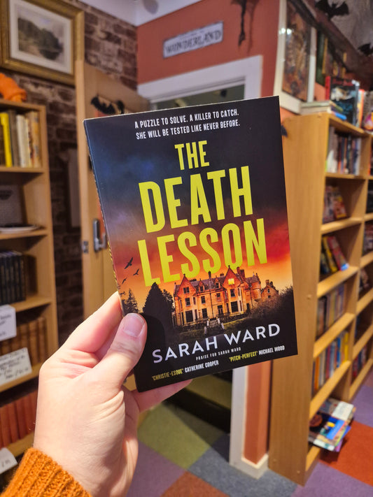 The Death Lesson - Sarah Ward