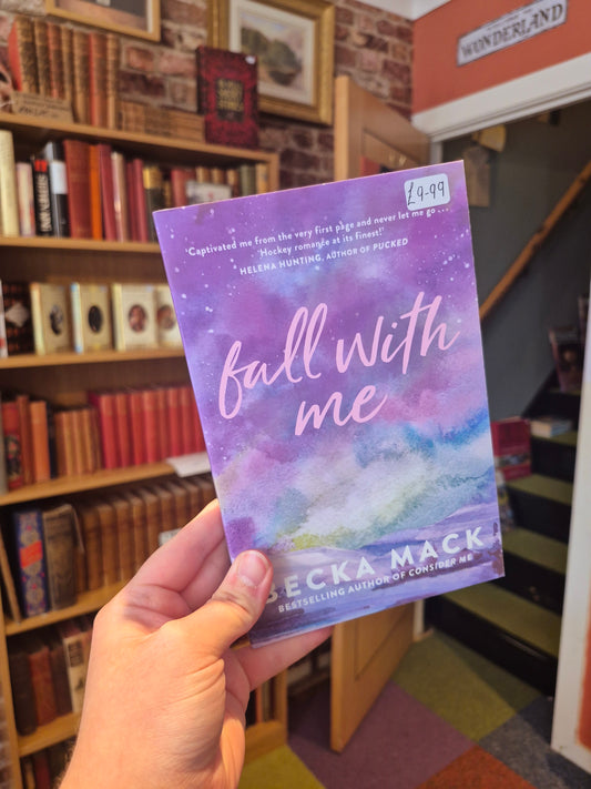 Fall With Me - Becka Mack (Playing for Keeps Book 4)