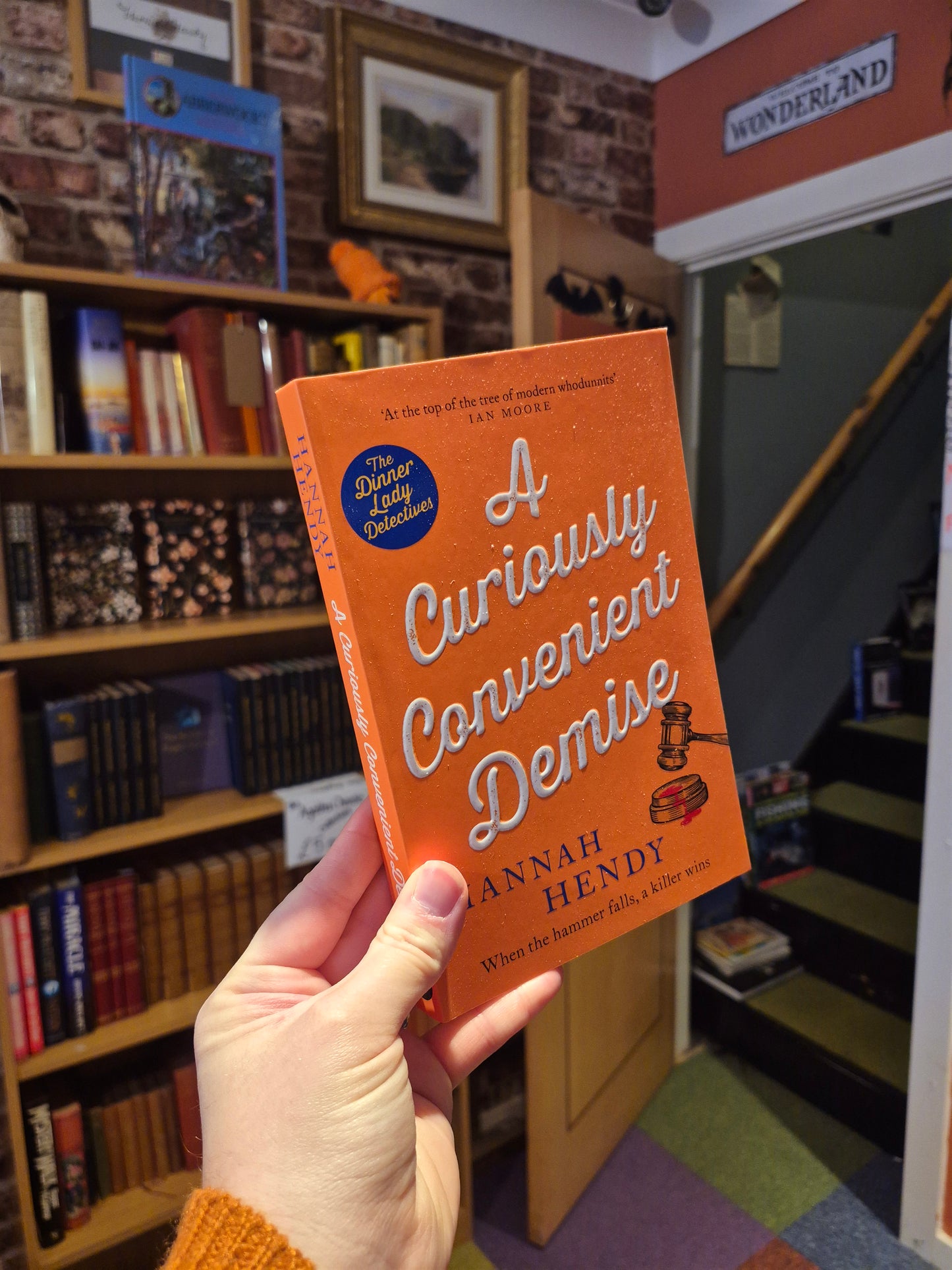 A Curiously Convenient Demise - Hannah Hendy