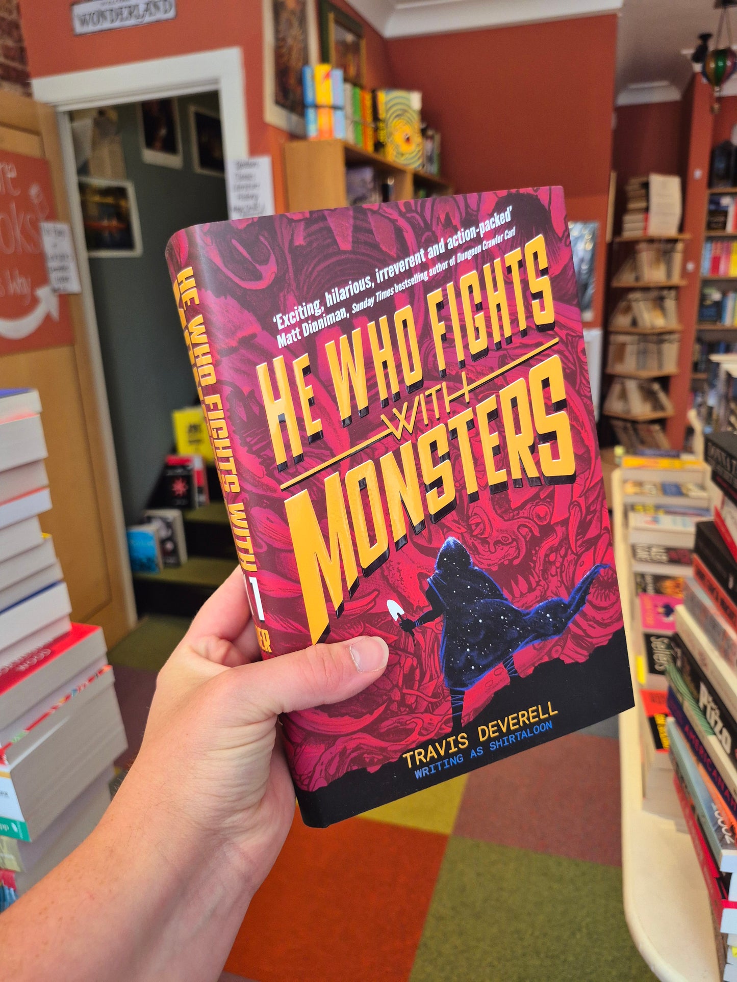 He Who Fights with Monsters - Travis Deverell (writing as Shirtaloon)