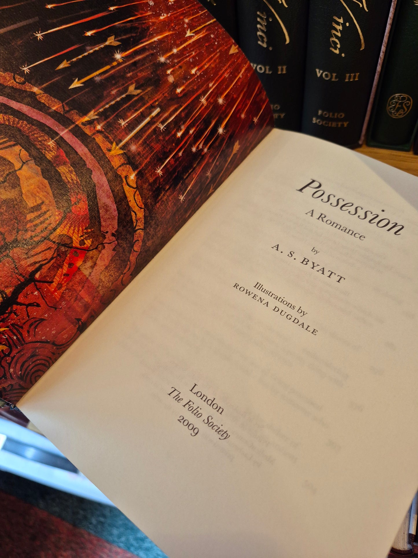 Possession - AS Byatt (Folio Society 2009)