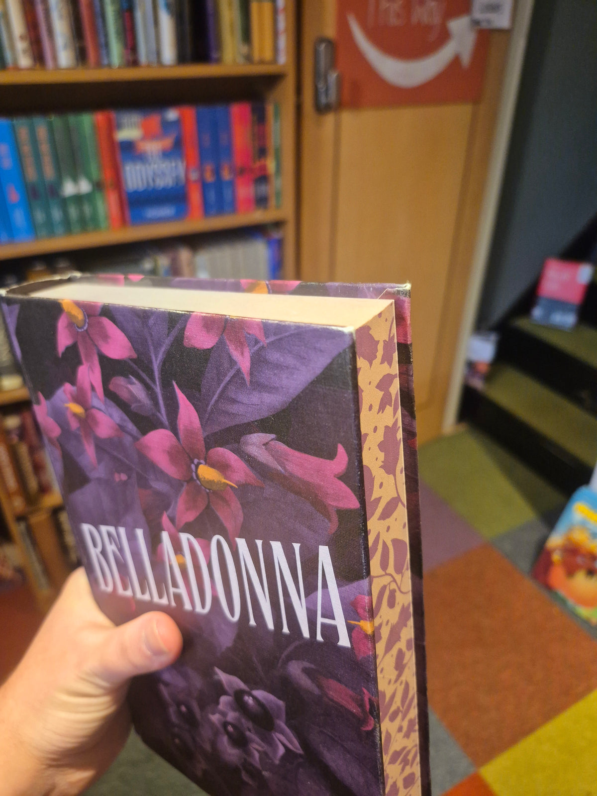 Belladonna - Adalyn Grace (Signed Fairyloot Edition)