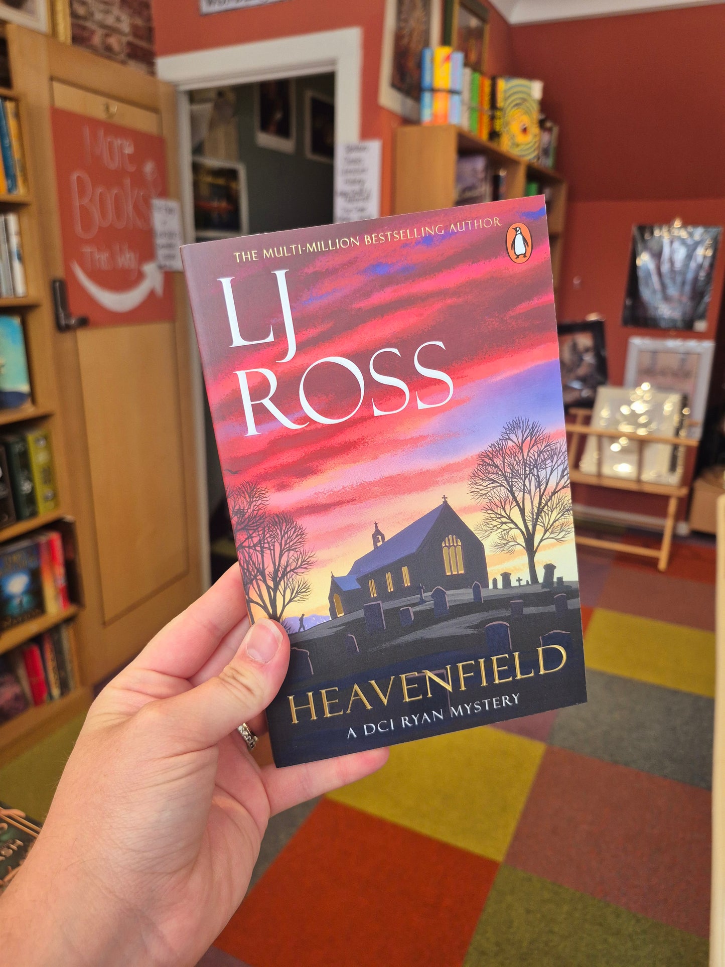 Heavenfield - LJ Ross (DCI Ryan Book 3)